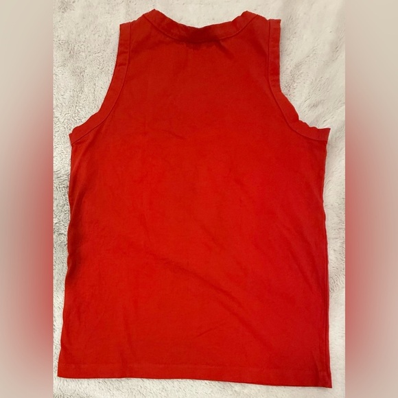 Gaëlle Paris Red Tank Top Size 1 - Picture 2 of 5